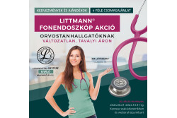 LITTMANN FONENDOSZKÓP AKCIÓ