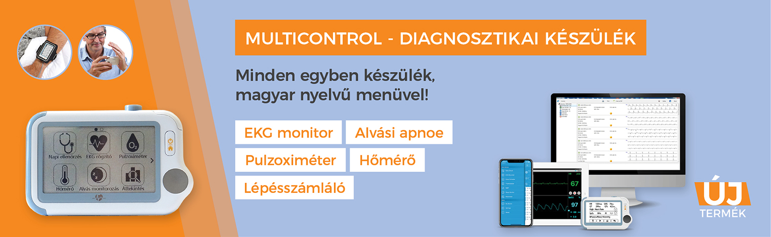 Új termék, Multicontrol1, az új diagnosztikai készülék