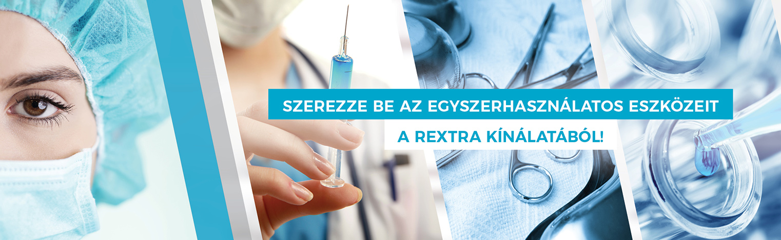 Szerezze be az egyszerhasználatos eszközeit a Rextra kínálatából!