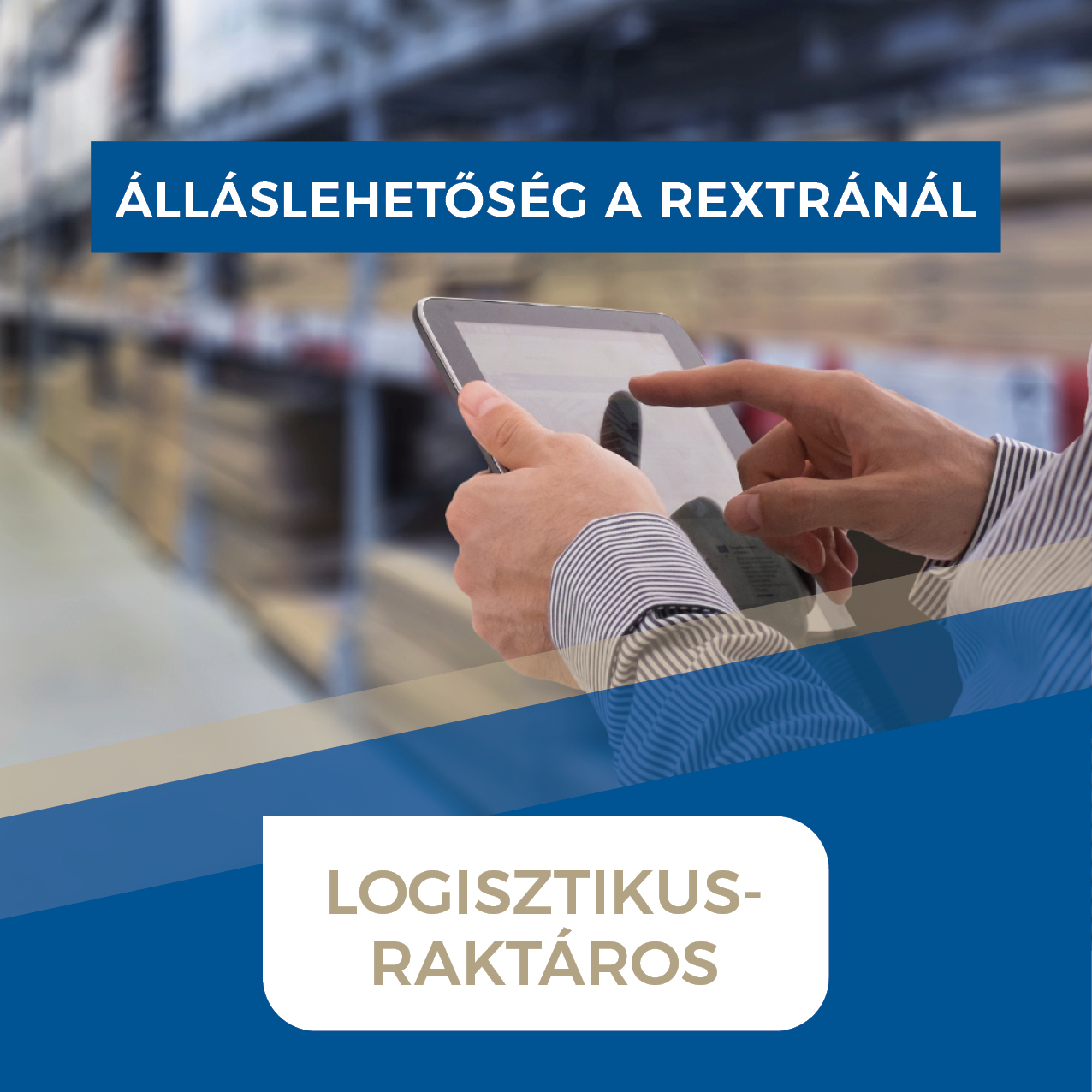 Logisztikus-Raktáros álláslehetőség Szentendrén