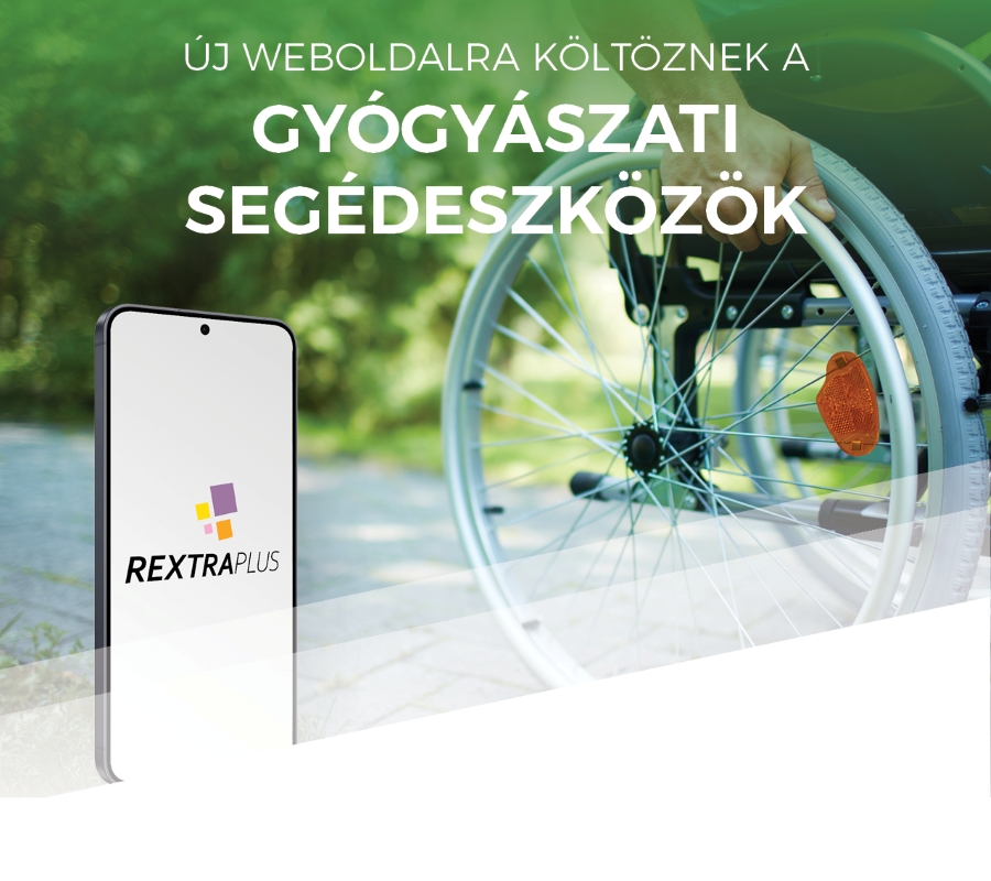 Rextraplus - Új webáruház, Akciók Új szállítási módok 