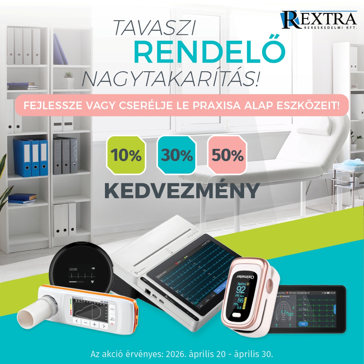 Professzionális diagnosztikai eszközök akcióban – akár -50% kedvezménnyel