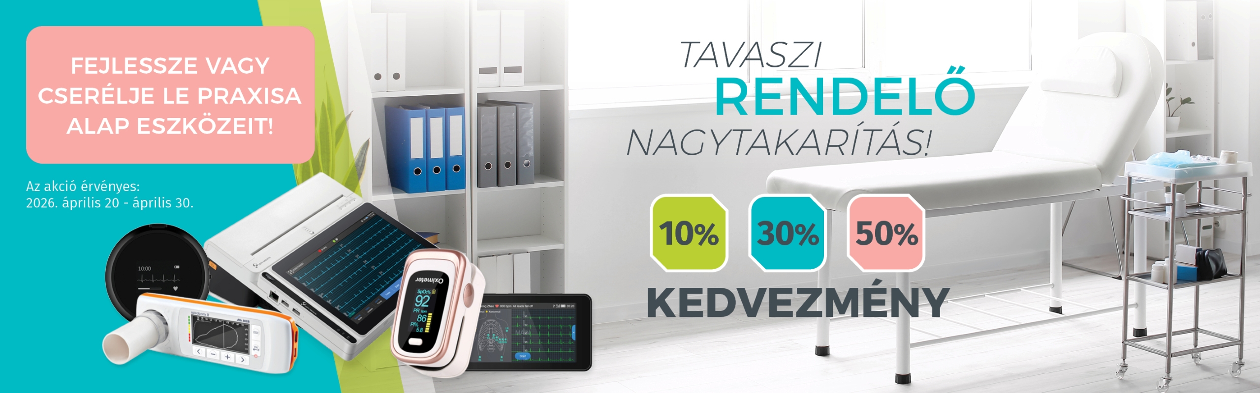 Professzionális diagnosztikai eszközök akcióban – akár -50% kedvezménnyel