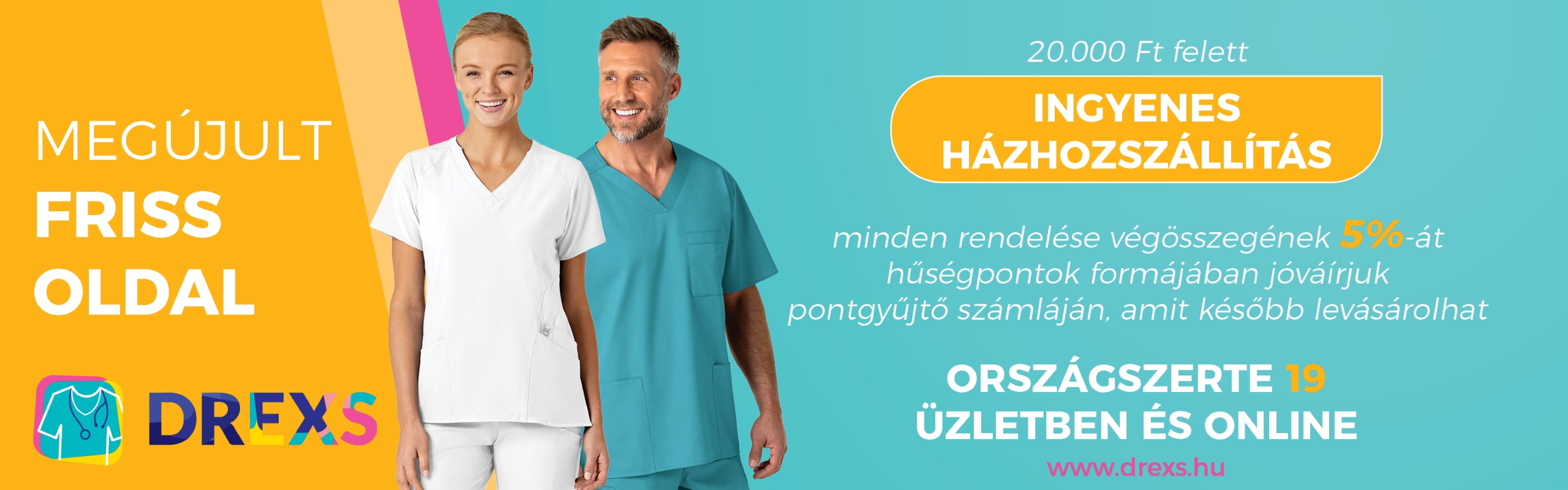 Az új generációs egészségügyi ruházat webshop