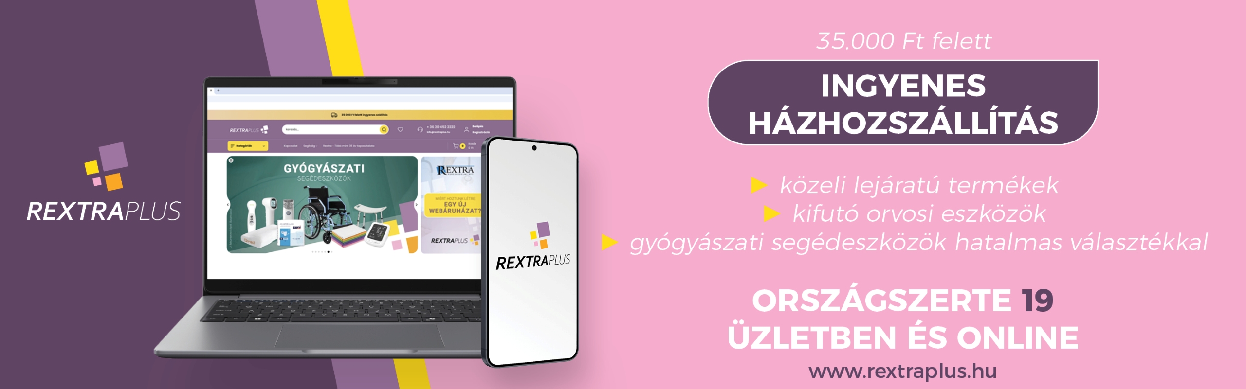Rextraplus, prémium orvosi eszközök