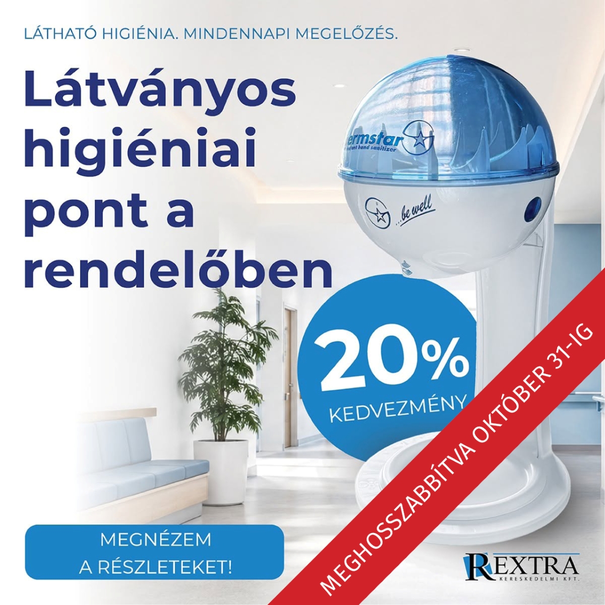 Megbízható kézfertőtlenítés, minden alkalommal, minden osztályon.