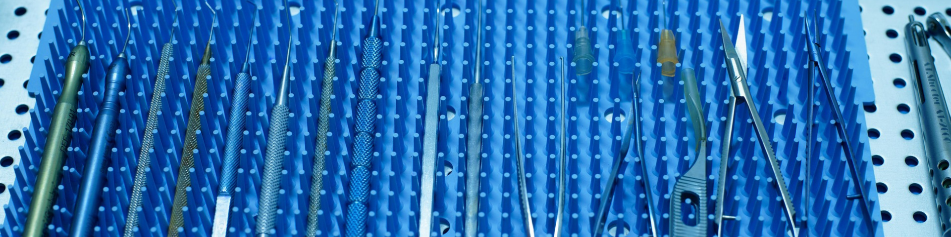 Rozsdamentes és kézi műszerek a professzionális eszközpark gerince