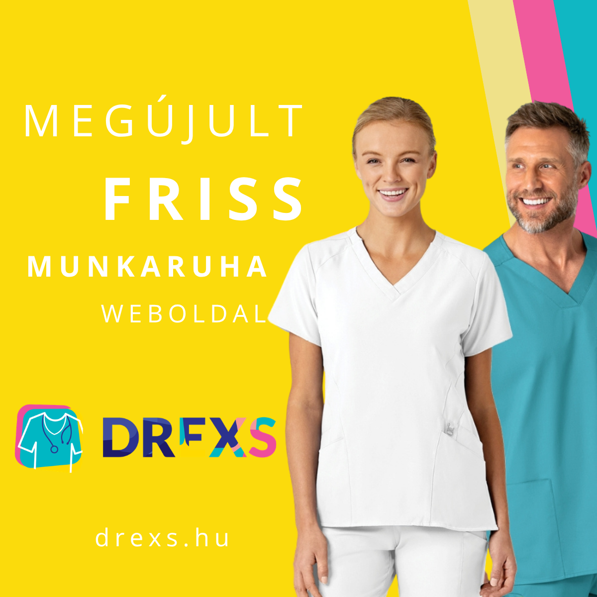 Az új generációs egészségügyi ruházat webshop