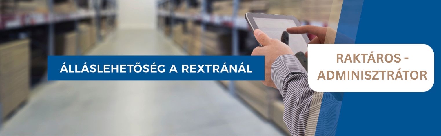 Állásajánlat: Raktáros - adminisztrátor - Szentendre
